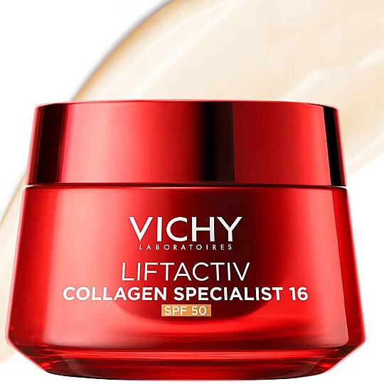Vichy Liftactiv Collagen Specialist 16 SPF50 Gündüz Kremi 50 ml - 5