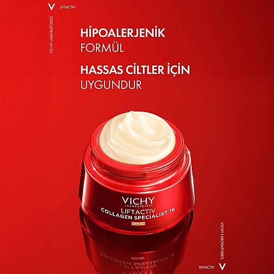 Vichy Liftactiv Collagen Specialist 16 SPF50 Gündüz Kremi Yedek Kapsül 50 ml - 2