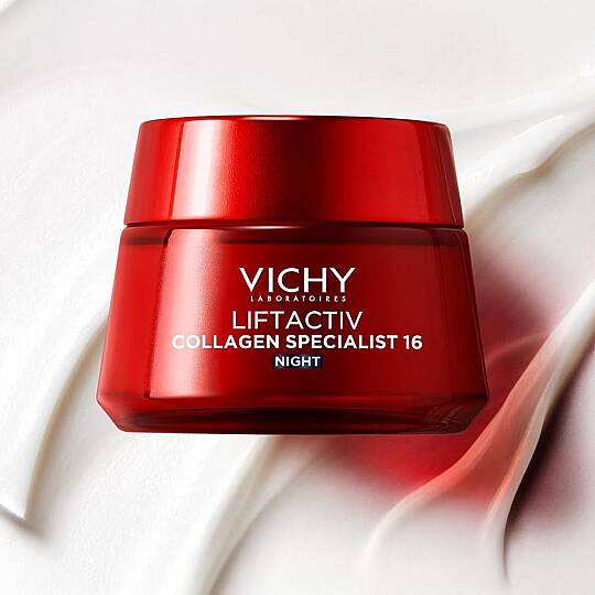 Vichy Liftactiv Collagen Specialist 16 Yaşlanma Karşıtı Gece Bakım Kremi 50 ml - 4