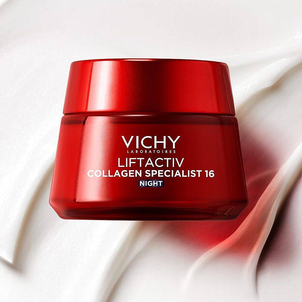 Vichy Liftactiv Collagen Specialist 16 Yaşlanma Karşıtı Gece Bakım Kremi 50 ml - 4