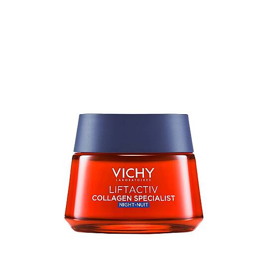 Vichy Liftactiv Collagen Specialist 16 Yaşlanma Karşıtı Gece Bakım Kremi 50 ml