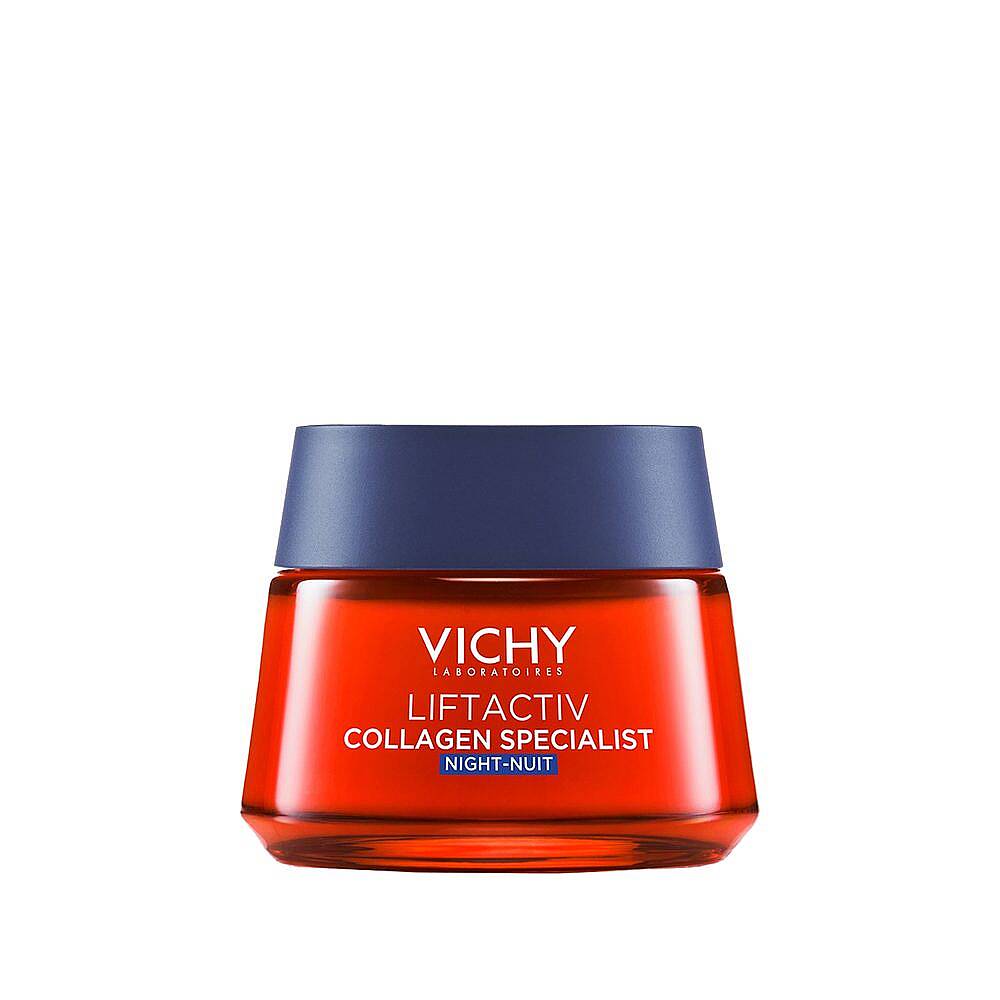 Vichy Liftactiv Collagen Specialist 16 Yaşlanma Karşıtı Gece Bakım Kremi 50 ml - 1