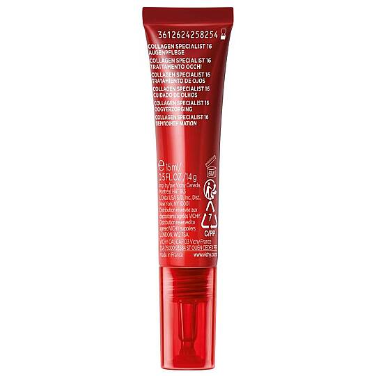 Vichy Liftactiv Collagen Specialist Yaşlanma Belirtilerine Karşı Göz Bakım Kremi 15 ml - 6