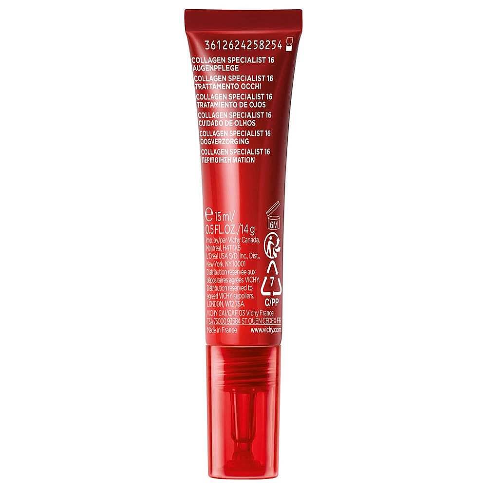 Vichy Liftactiv Collagen Specialist Yaşlanma Belirtilerine Karşı Göz Bakım Kremi 15 ml - 6