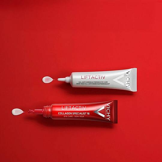 Vichy Liftactiv Collagen Specialist Yaşlanma Belirtilerine Karşı Göz Bakım Kremi 15 ml - 3