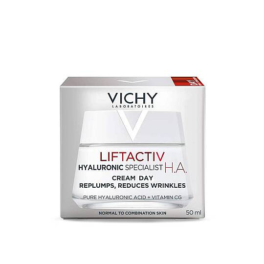 Vichy Liftactiv H.A. Kırışıklık Karşıtı Dolgunlaştırıcı Krem Normal ve Karma Ciltler 50 ml - 6