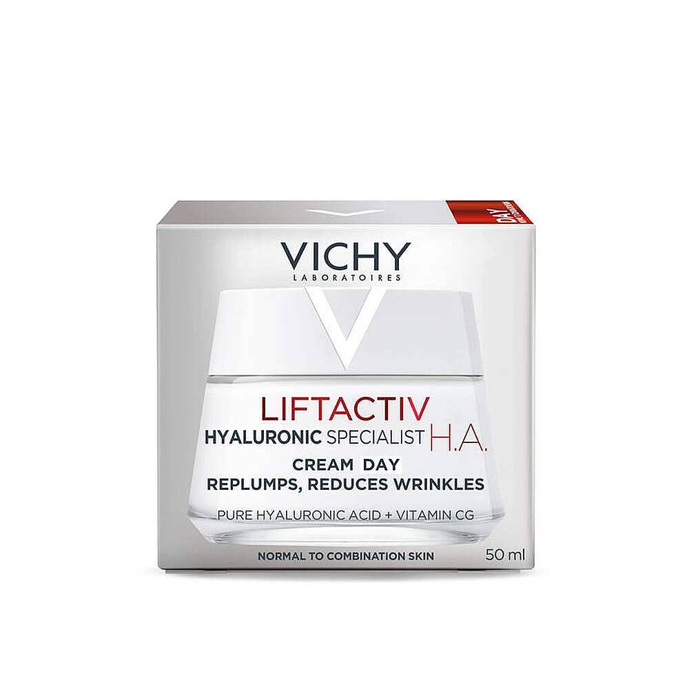Vichy Liftactiv H.A. Kırışıklık Karşıtı Dolgunlaştırıcı Krem Normal ve Karma Ciltler 50 ml - 6