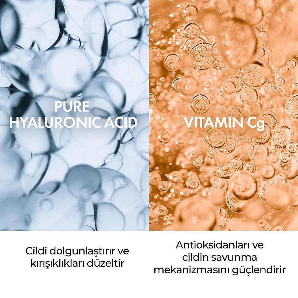 Vichy Liftactiv H.A. Kırışıklık Karşıtı Dolgunlaştırıcı Krem Normal ve Karma Ciltler 50 ml - 5