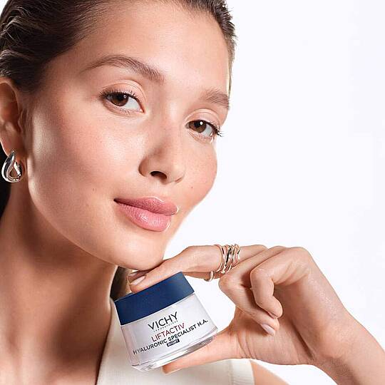Vichy Liftactiv H.A. Yaşlanma ve Kırışıklık Karşıtı Gece Bakım Kremi 50 ml - 4
