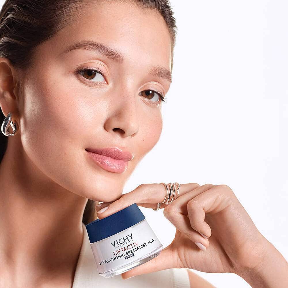 Vichy Liftactiv H.A. Yaşlanma ve Kırışıklık Karşıtı Gece Bakım Kremi 50 ml - 4