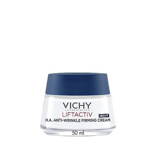 Vichy Liftactiv H.A. Yaşlanma ve Kırışıklık Karşıtı Gece Bakım Kremi 50 ml