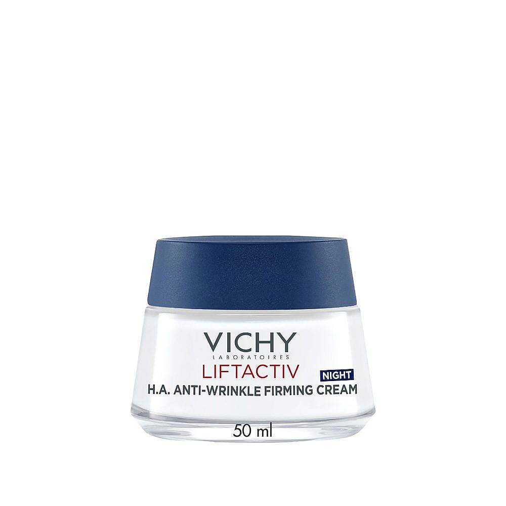 Vichy Liftactiv H.A. Yaşlanma ve Kırışıklık Karşıtı Gece Bakım Kremi 50 ml - 1