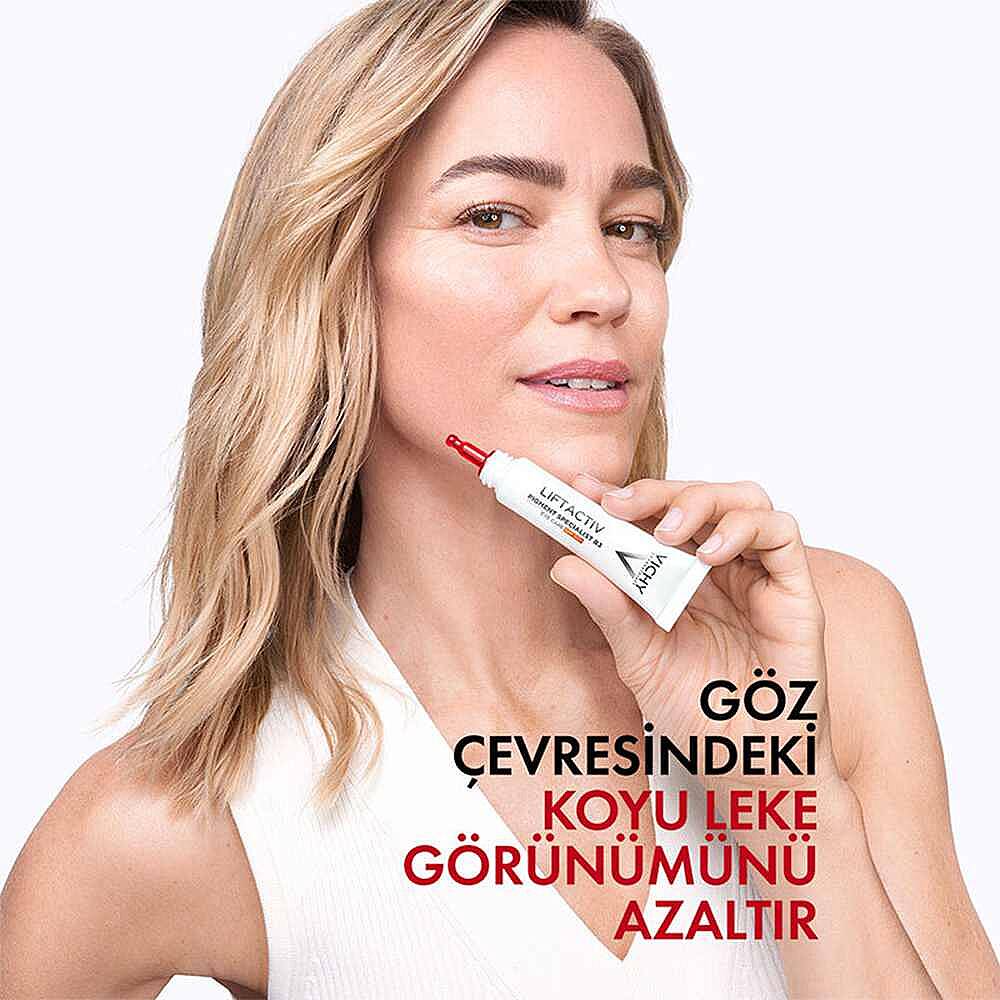Vichy Liftactiv Pigment Specialist B3 SPF50+ Göz Bakım Kremi 15 ml - 8