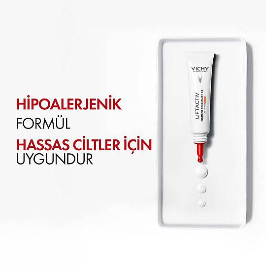 Vichy Liftactiv Pigment Specialist B3 SPF50+ Göz Bakım Kremi 15 ml - 4