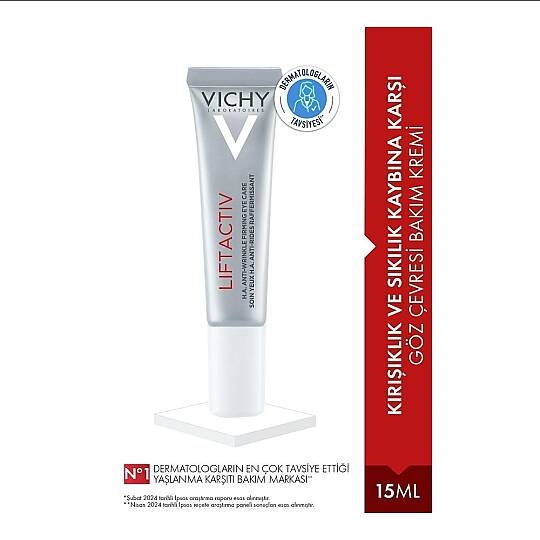 Vichy Liftactiv Supreme Kırışıklık Karşıtı Göz Çevresi Kremi 15 ml - 4