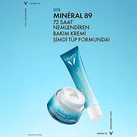 Vichy Mineral 89 72H Nemlendiren Bakım Kremi Fresh 40 ml - 4