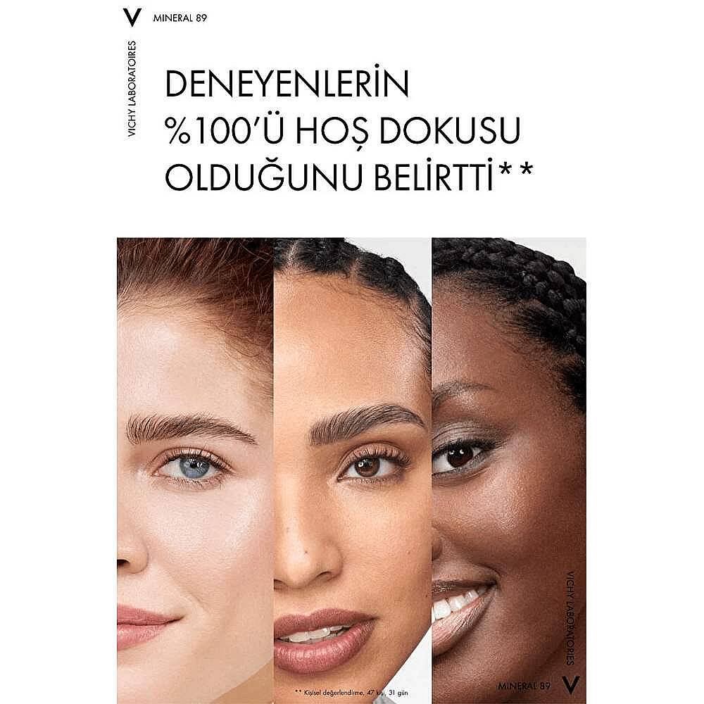 Vichy Mineral 89 72H Nemlendiren Bakım Kremi Fresh 40 ml - 2