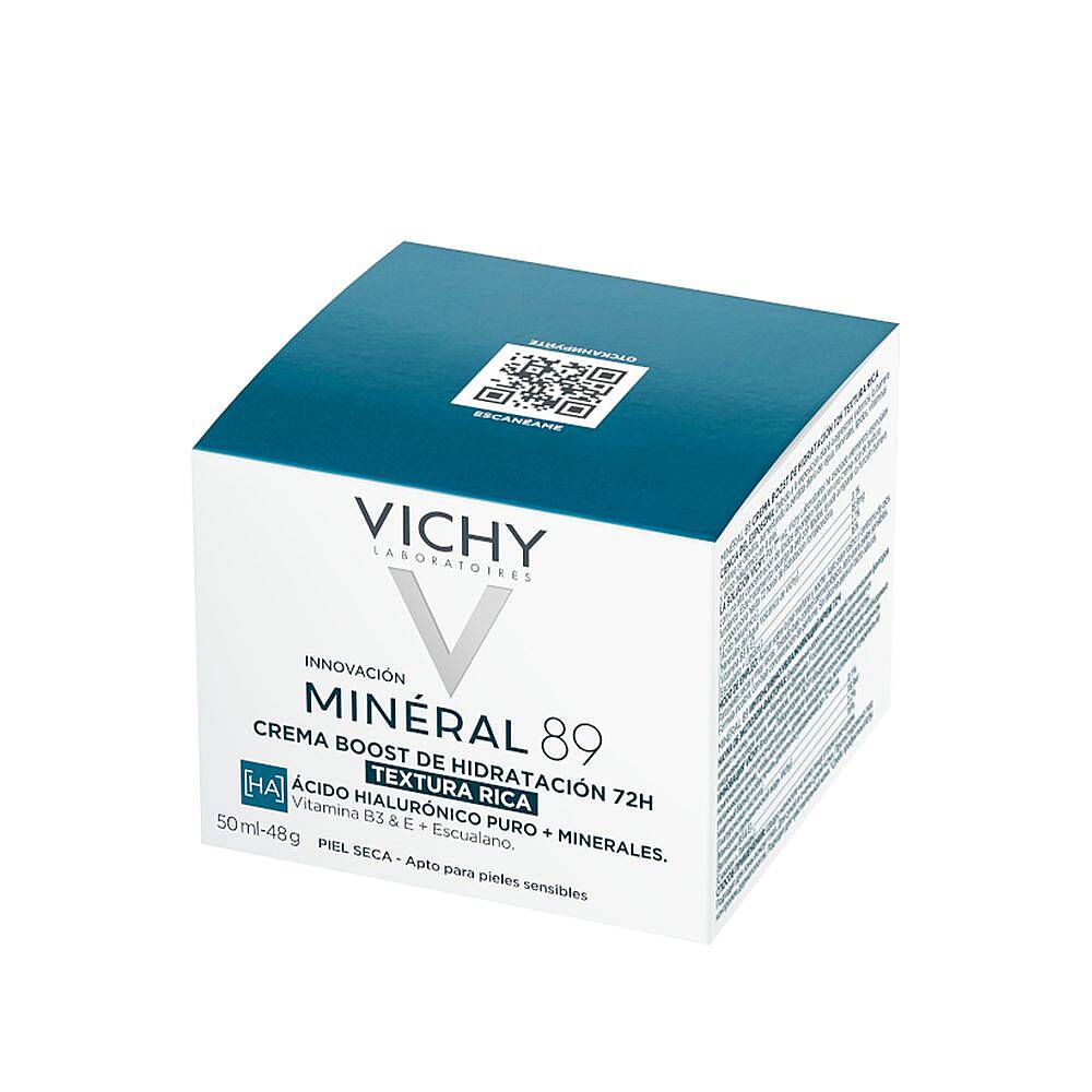 Vichy Mineral 89 72H Nemlendiren Bakım Kremi Rich 50 ml - 5