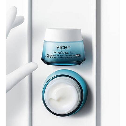 Vichy Mineral 89 72H Nemlendiren Bakım Kremi Rich 50 ml - 3
