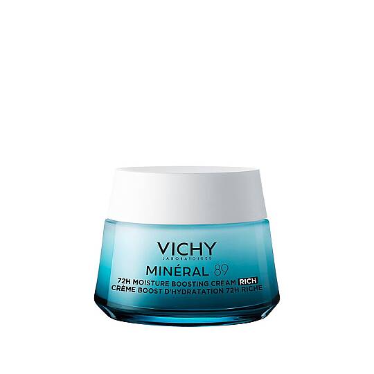 Vichy Mineral 89 72H Nemlendiren Bakım Kremi Rich 50 ml