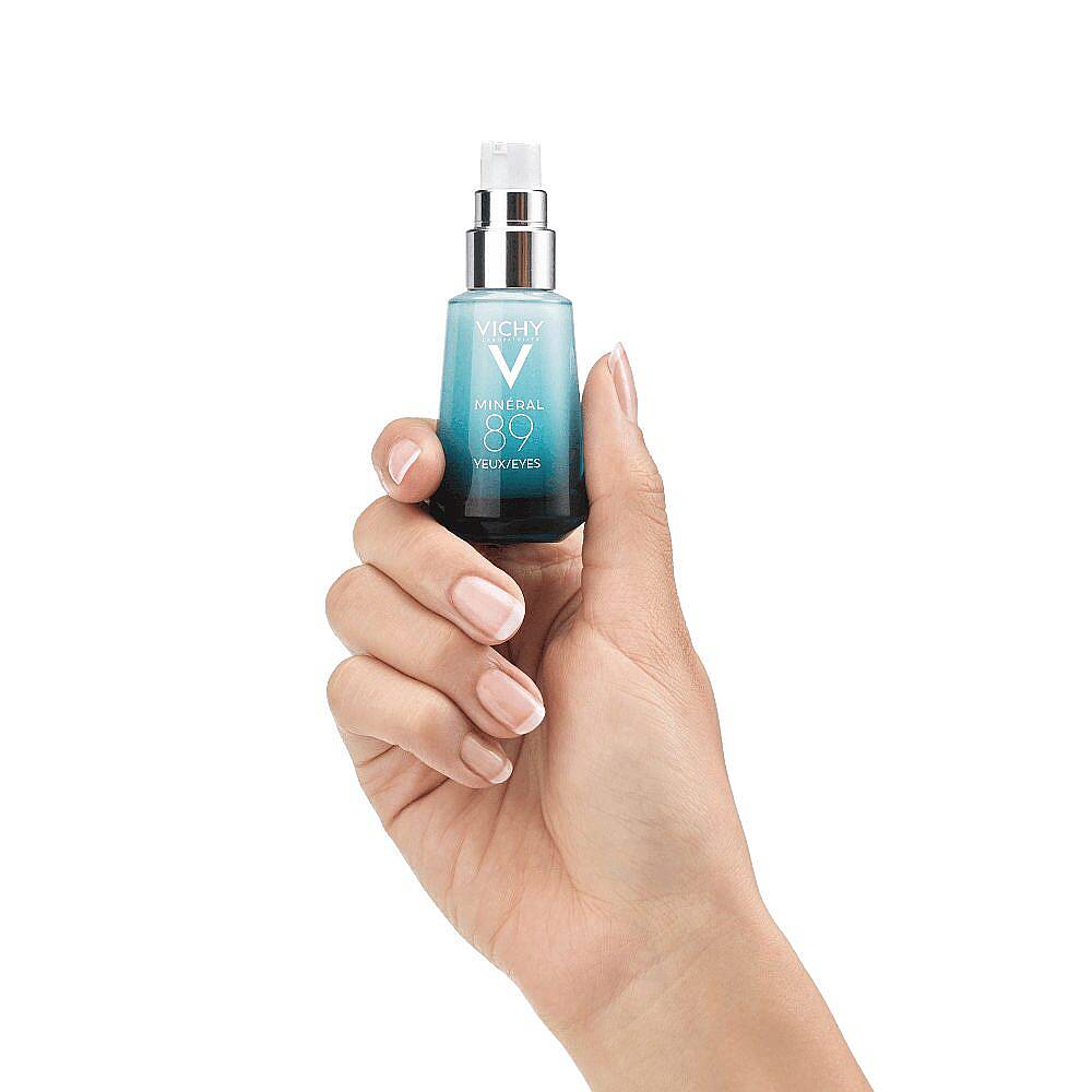 Vichy Mineral 89 Hyalüronik Asit İçeren Nemlendirici Göz Çevresi Bakım Serumu 15 ml - 4