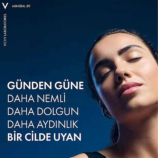 Vichy Mineral 89 Melatonin İçeren Nemlendirici Gece Kremi 50 ml - 7