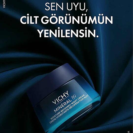 Vichy Mineral 89 Melatonin İçeren Nemlendirici Gece Kremi 50 ml - 6