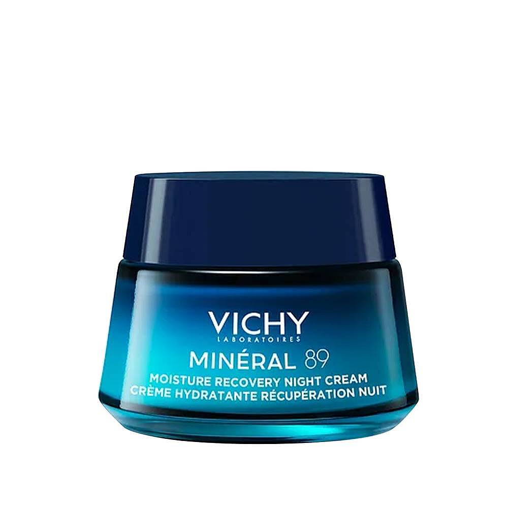 Vichy Mineral 89 Melatonin İçeren Nemlendirici Gece Kremi 50 ml - 1