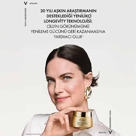 Vichy Neovadiol Longevity Yeniden Şekillendiren Sıkılaştırıcı Gündüz Bakım Kremi 50 ml - 7
