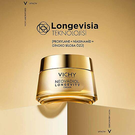 Vichy Neovadiol Longevity Yeniden Şekillendiren Sıkılaştırıcı Gündüz Bakım Kremi 50 ml - 5