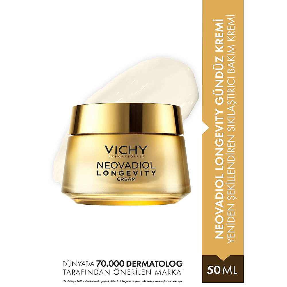 Vichy Neovadiol Longevity Yeniden Şekillendiren Sıkılaştırıcı Gündüz Bakım Kremi 50 ml - 2
