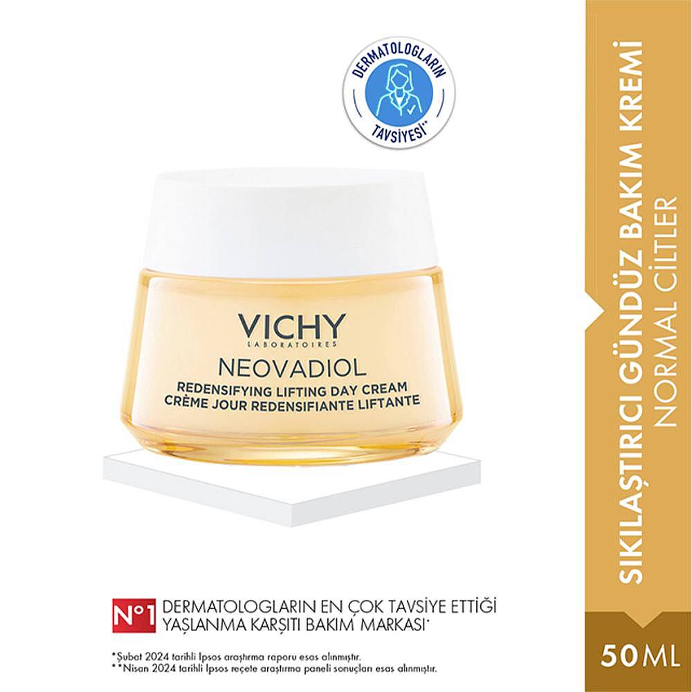 Vichy Neovadiol Peri-Menopause Normal ve Karma Ciltler için Yaşlanma Karşıtı Gündüz Bakım Kremi 50 ml - 4