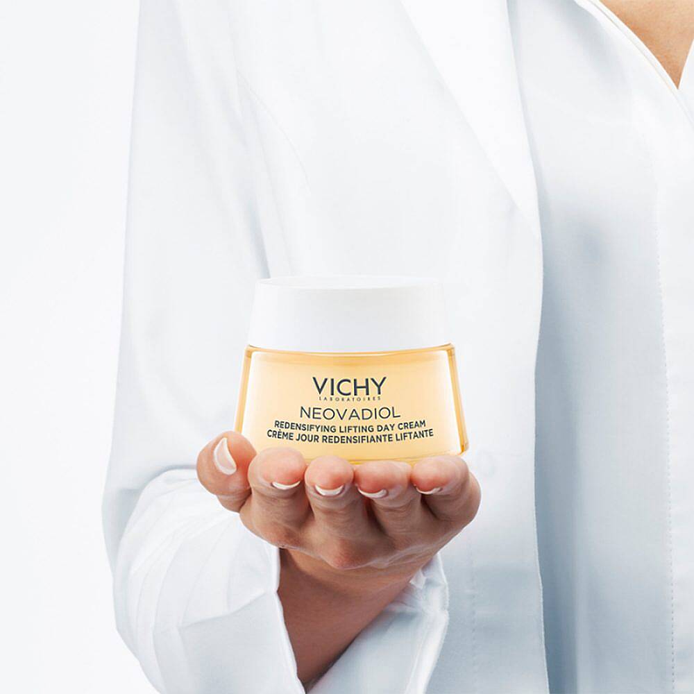 Vichy Neovadiol Peri-Menopause Normal ve Karma Ciltler için Yaşlanma Karşıtı Gündüz Bakım Kremi 50 ml - 2