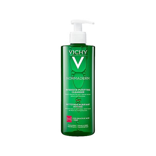 Vichy Normaderm Phytosolution Yağlı ve Karma Ciltler için Arındırıcı Yüz Temizleme Jeli 400 ml