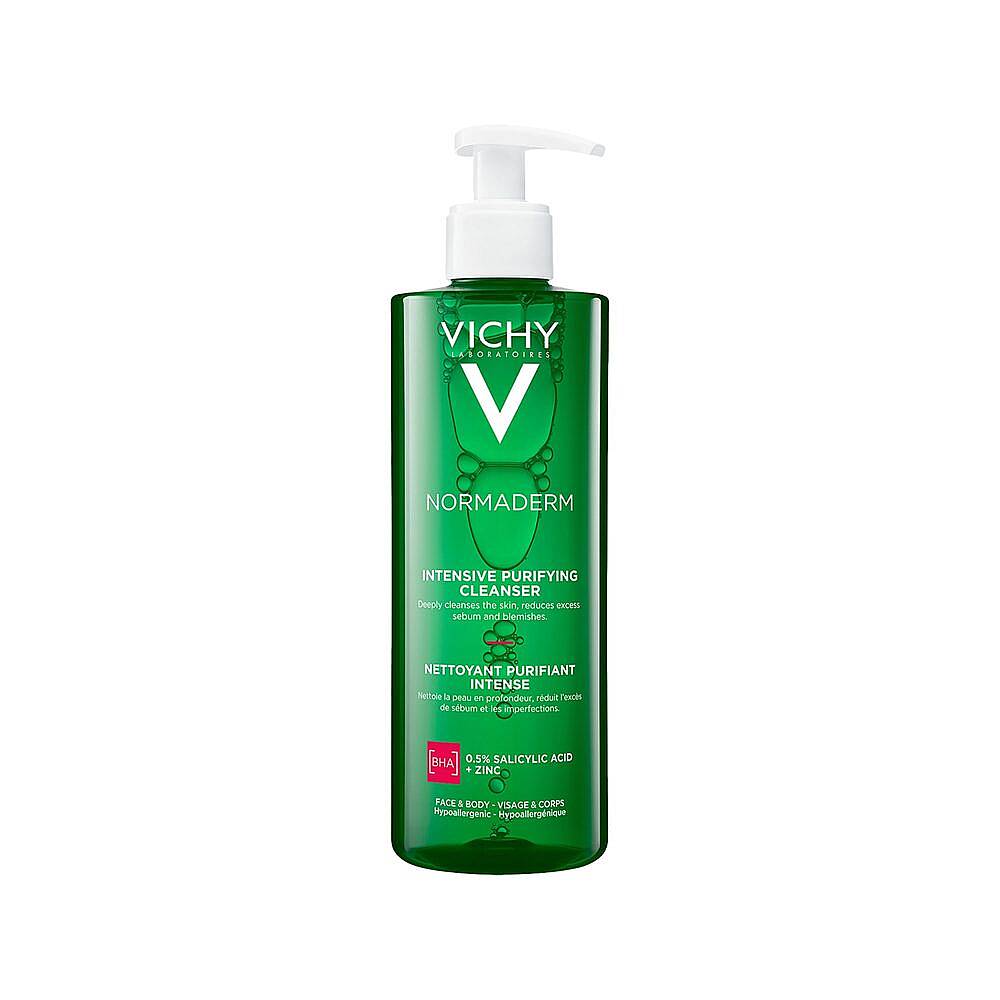 Vichy Normaderm Phytosolution Yağlı ve Karma Ciltler için Arındırıcı Yüz Temizleme Jeli 400 ml - 1