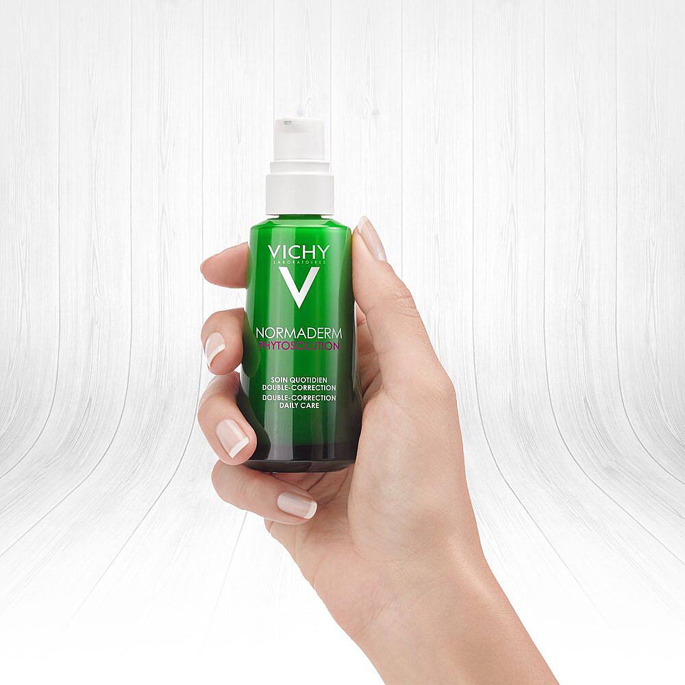 Vichy Normaderm Phytosolution Yağlı ve Karma Ciltler için Günlük Nemlendirici Yüz Kremi 50 ml - 3
