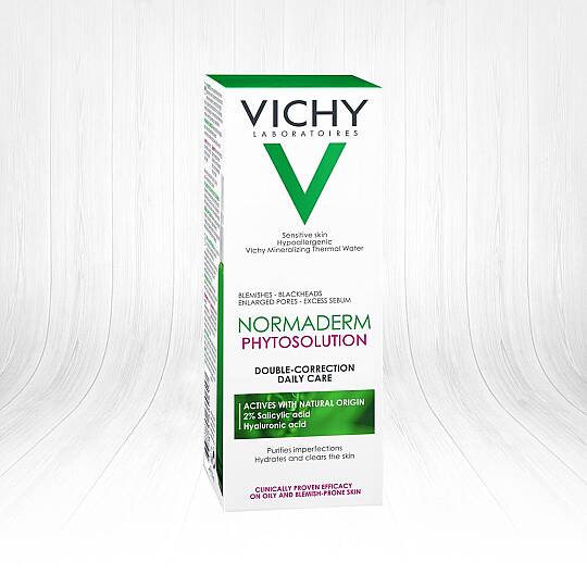 Vichy Normaderm Phytosolution Yağlı ve Karma Ciltler için Günlük Nemlendirici Yüz Kremi 50 ml - 2