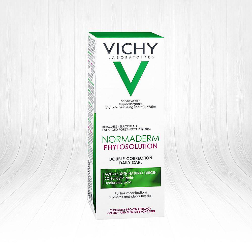 Vichy Normaderm Phytosolution Yağlı ve Karma Ciltler için Günlük Nemlendirici Yüz Kremi 50 ml - 2