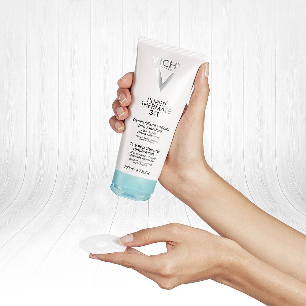 Vichy Purete Thermale 3'ü 1 Arada Yüz Temizleyicisi 200 ml - 3