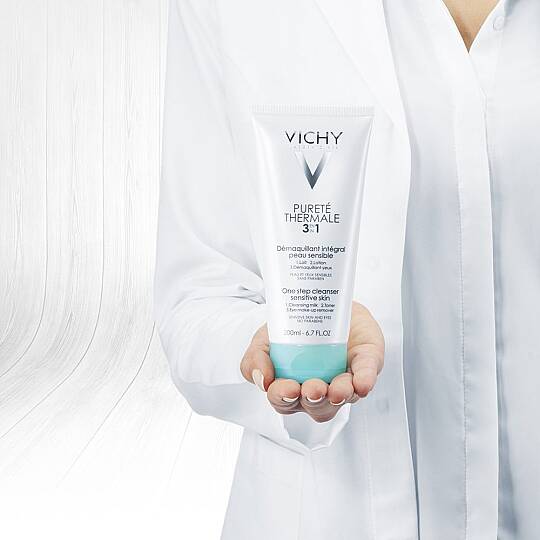 Vichy Purete Thermale 3'ü 1 Arada Yüz Temizleyicisi 200 ml - 2