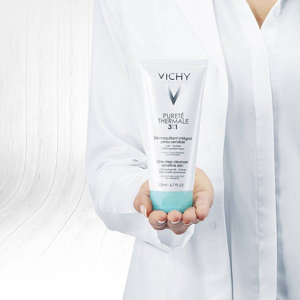 Vichy Purete Thermale 3'ü 1 Arada Yüz Temizleyicisi 200 ml - 2