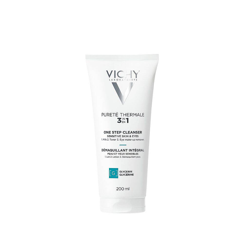 Vichy Purete Thermale 3'ü 1 Arada Yüz Temizleyicisi 200 ml - 1