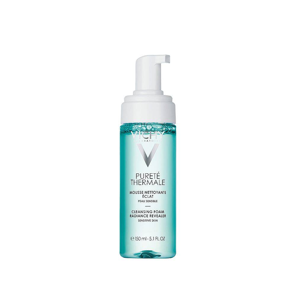 Vichy Purete Thermale Eau Moussant Hassas Ciltler için Yüz Temizleyici Köpük 150ml - 1