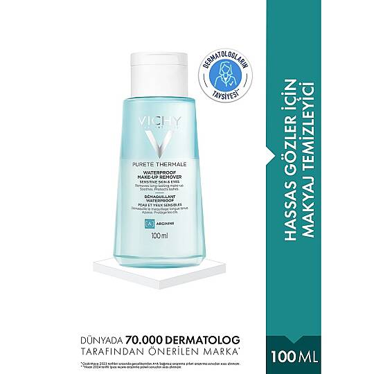 Vichy Purete Thermale Göz Makyaj Temizleyicisi 100 ml - 4