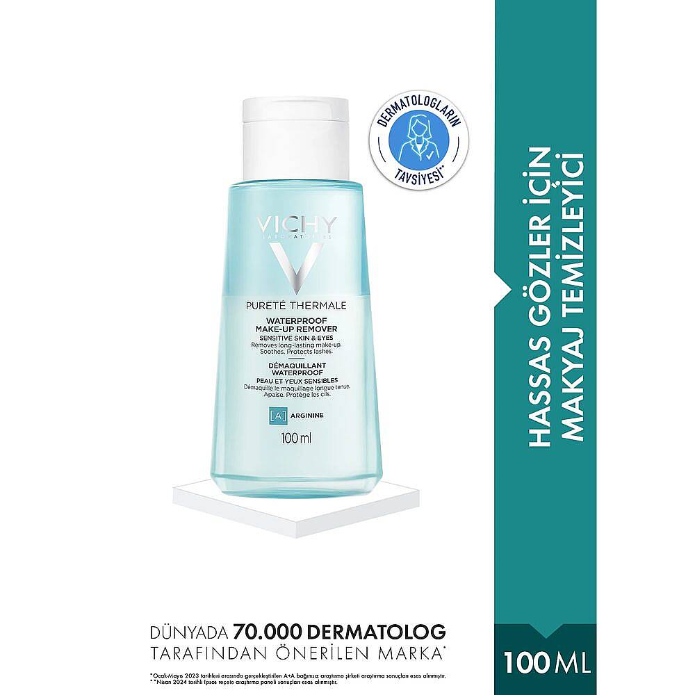 Vichy Purete Thermale Göz Makyaj Temizleyicisi 100 ml - 4