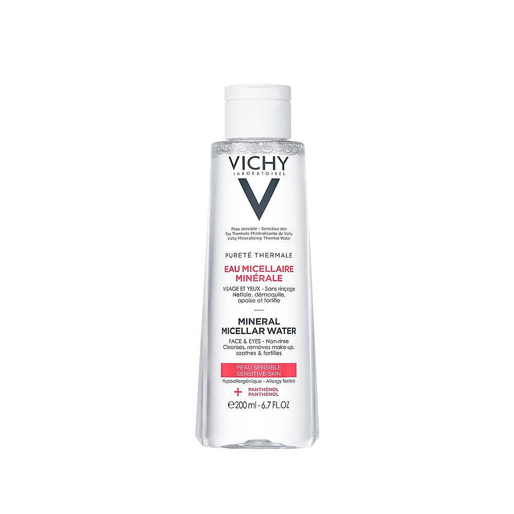 Vichy Purete Thermale Yüz ve Göz Çevresi için Mineral Misel Su 200 ml - 1