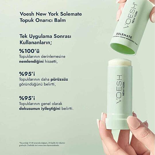 Voesh New York Solemate Topuk Onarıcı Balm 22 ml - 4