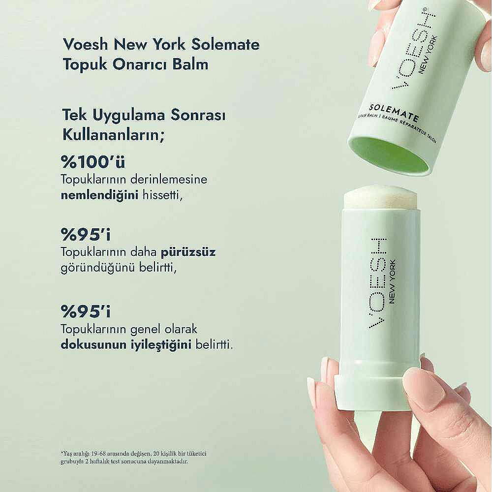 Voesh New York Solemate Topuk Onarıcı Balm 22 ml - 4