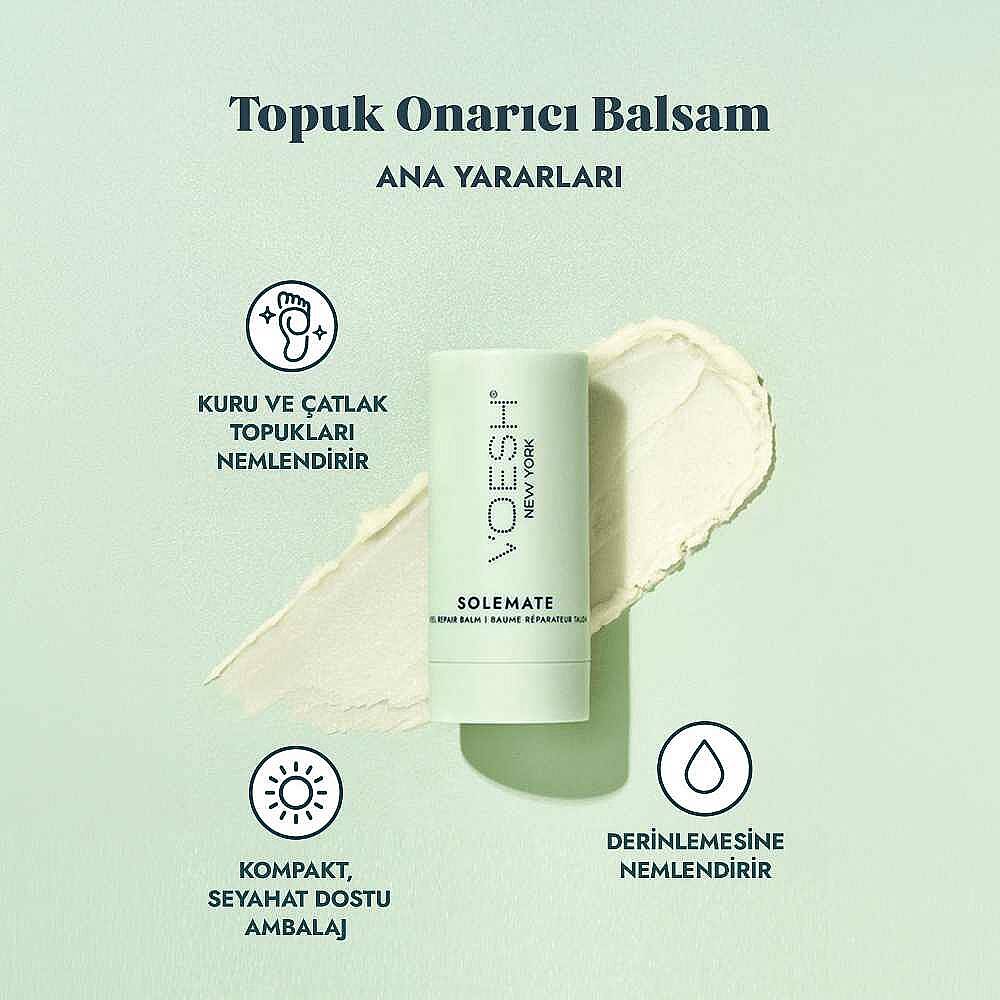 Voesh New York Solemate Topuk Onarıcı Balm 22 ml - 2