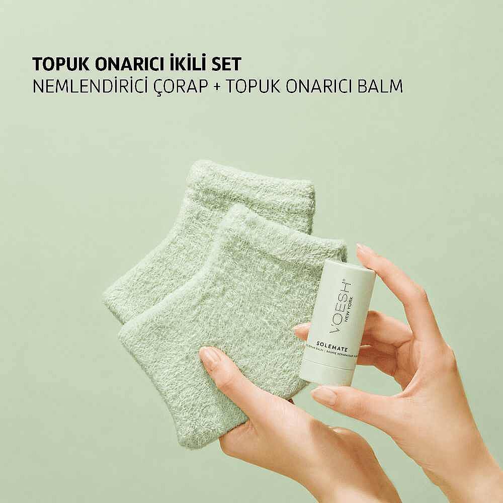 Voesh New York Solemate Topuk Onarıcı İkili Set - 13